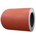 Civil Color Coating Steel Roll Color Coated Steel Coil Hot Dip Galvanizing Double Coating And Baking Zinc Layer 180G
